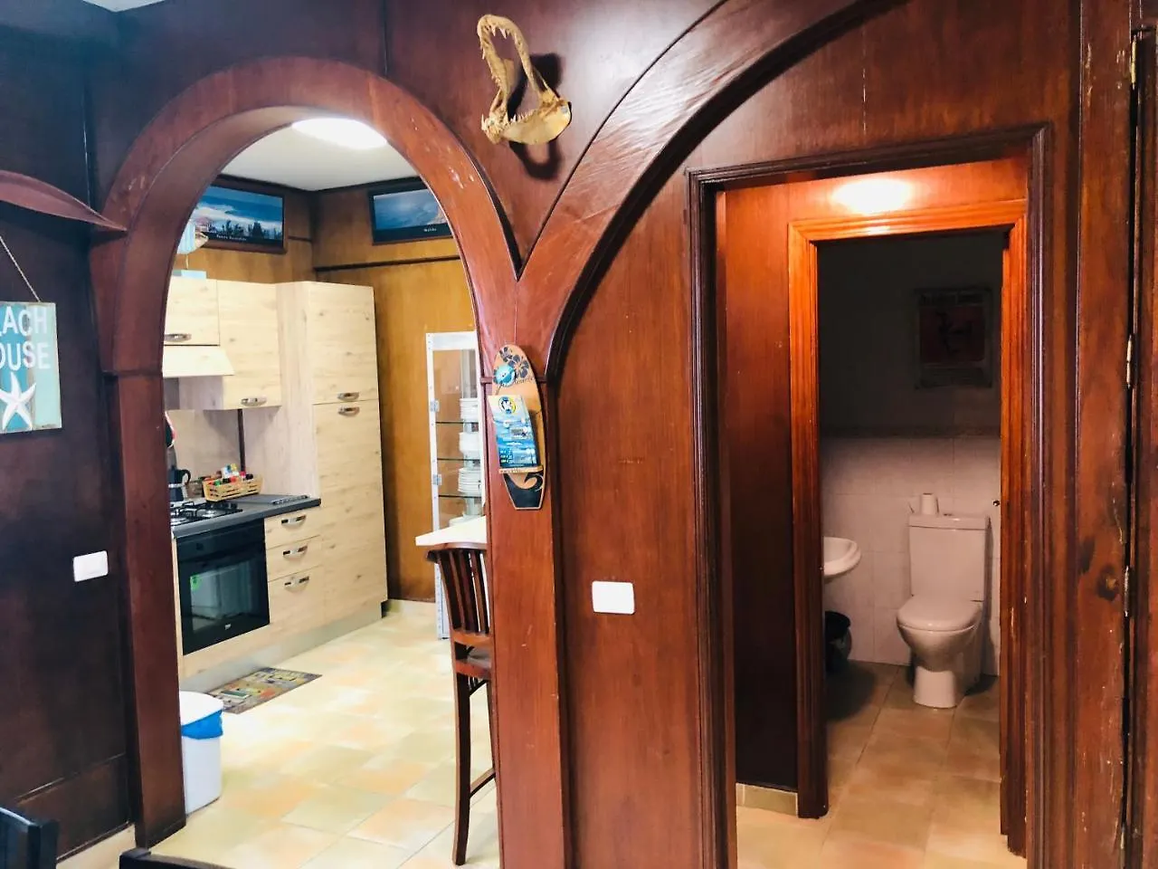 Ferienhaus Villa Alcala Surf Camp