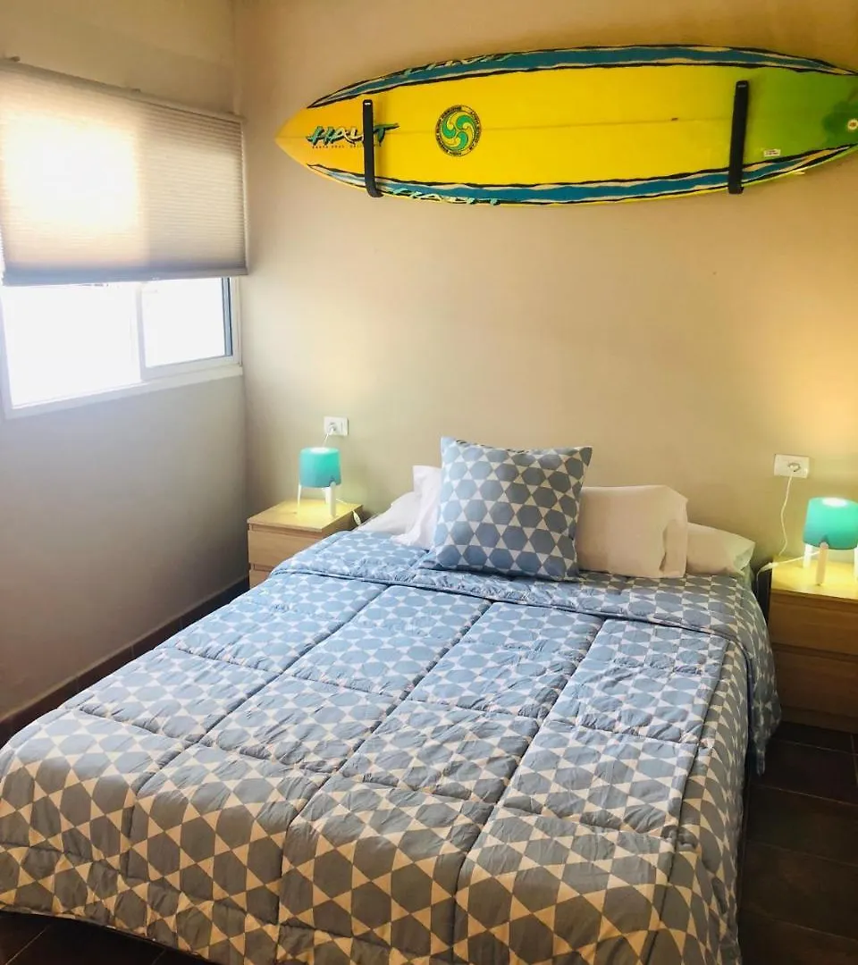 Villa Alcala Surf Camp Ferienhaus